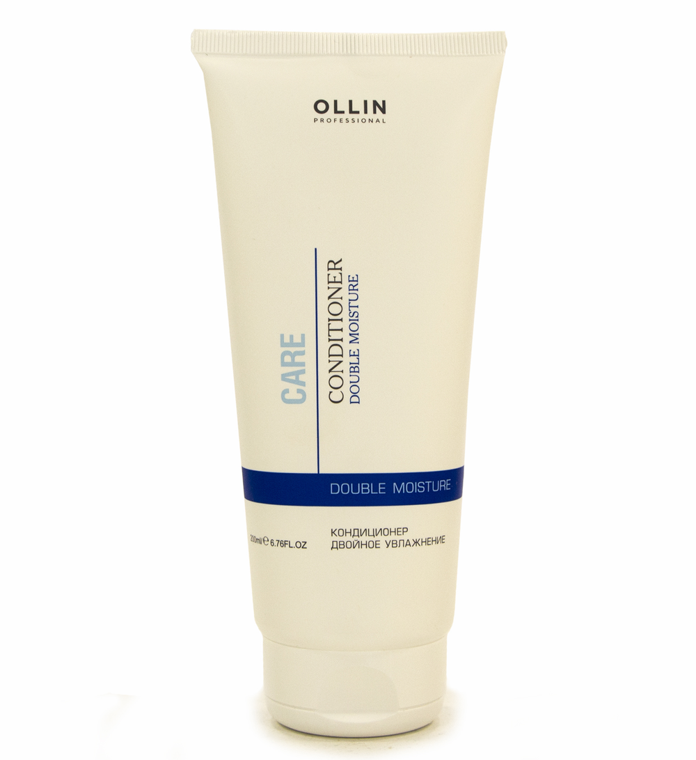 OLLIN CARE Кондиционер двойное увлажнение 200мл/ Double Moisture Conditioner