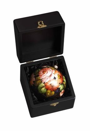 Christmas ball in wooden gift box SH01D251018015