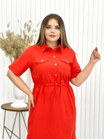 [m]Платье на кулиске В35