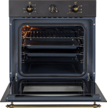 Электрический духовой шкаф MBS DE-606 BL