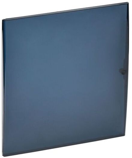 Дверца для корпуса пластикового ЩРН(В)-П-54 IP41 черн. прозр. TEKFOR IEK TF-KP12D-DV-54-K02