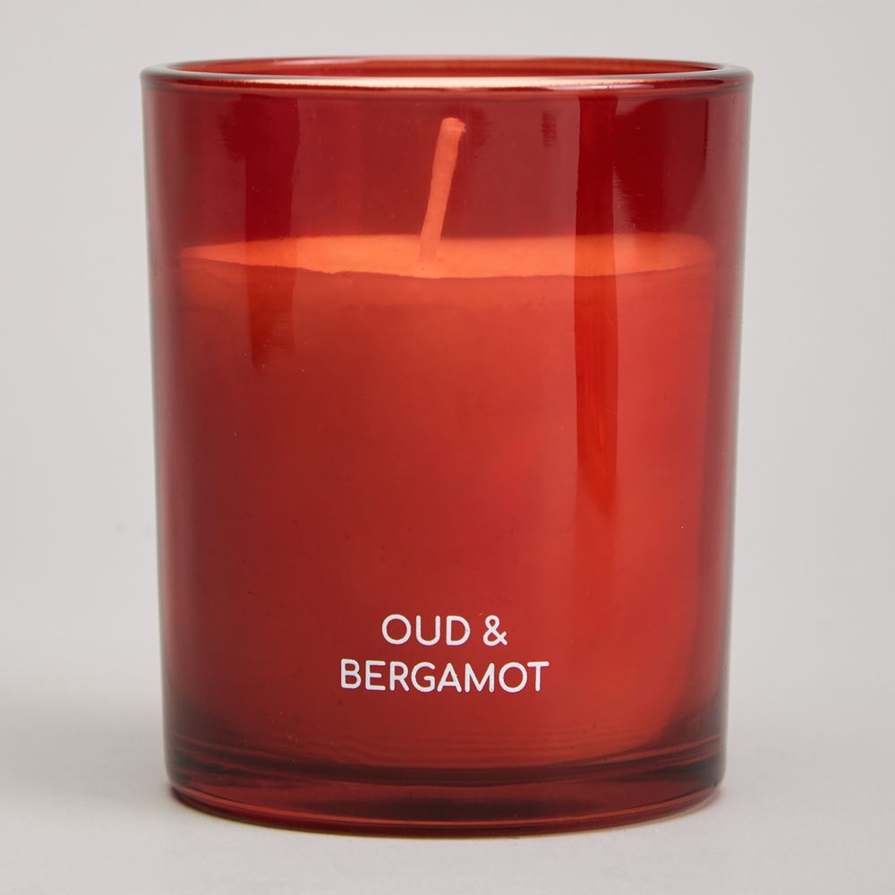 НАБОР АРОМАТИЧЕСКИЙ "LUXURY" СВЕЧА В СТАКАНЕ 6*7,5 СМ И ДИФФУЗОР 70 МЛ OUD&BERGAMOT