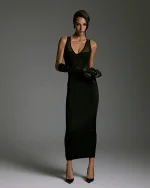 Платье-корсет Greta, Черный