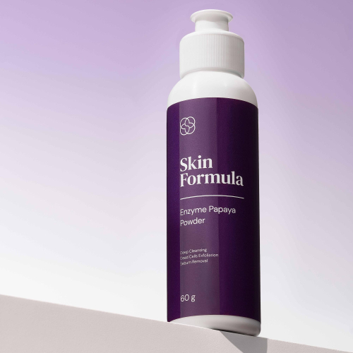 SKIN FORMULA ENZYME PAPAYA POWDER Энзимная пудра для умывания
