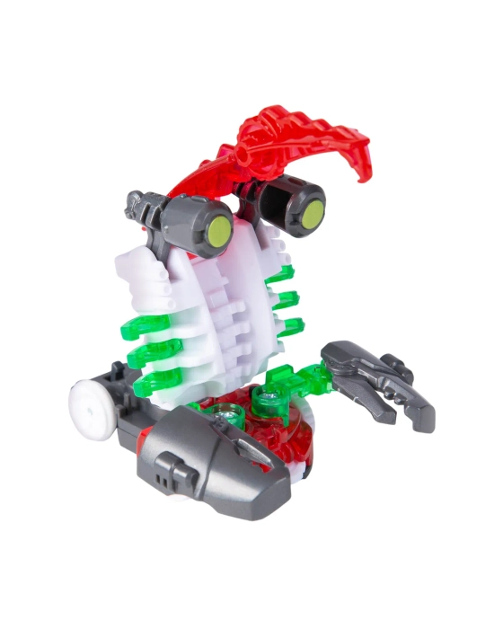 Дикие Скричеры. Машинка-трансформер Автофлип Дарккло S5. ТМ Screechers Wild