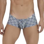 Мужские трусы хипсы желтые с принтом Clever SUBLIME LATIN BOXER 114203