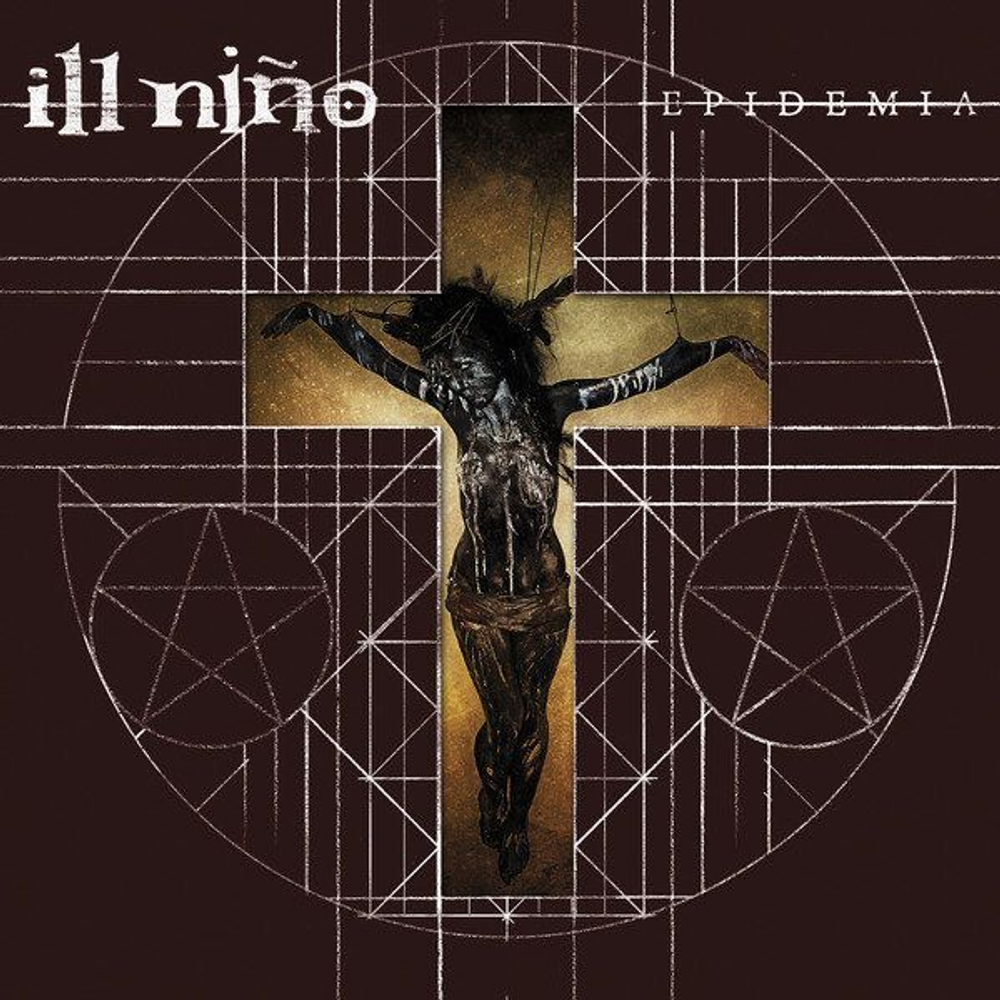 ILL NINO - Epidemia, музыкальный компакт диск
