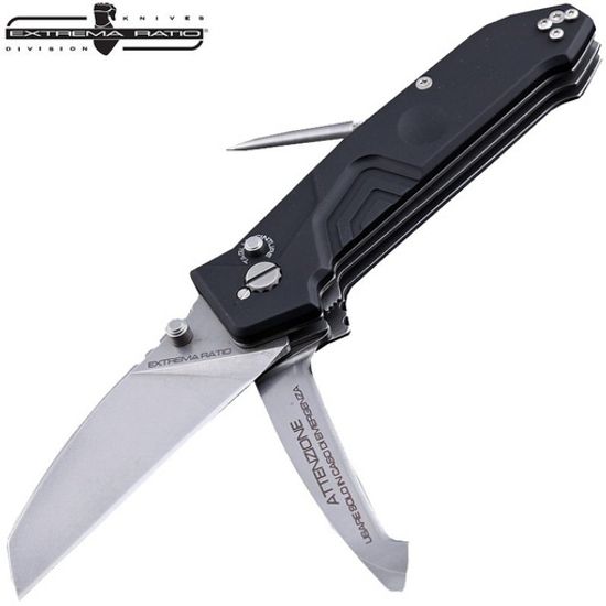 Складной нож Extrema Ratio 130POLIII - c клинком из стали Böhler N690, рукоять Anticorodal®