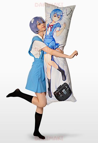 Дакимакура Рей Аянами арт. 0402