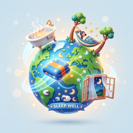 4 вековых ритуала из разных стран, которые налаживают сон