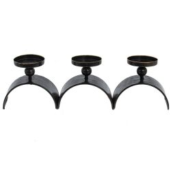 GAEM Подсвечник, L46 W9 H14 см