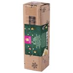 Ель новогодняя искусственная настольная "Snow White" 30 см, ПВХ, белая, ЗОЛОТАЯ СКАЗКА, 591708