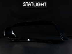 Левое стекло фары AUDI A4 B8 2007-2012 дорест