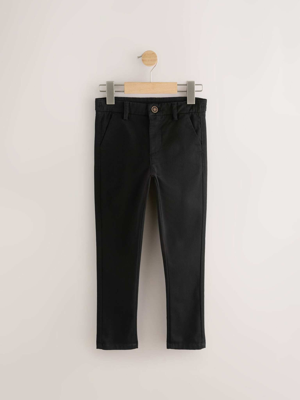 Брюки чинос для мальчика Next AV6-535, 2 шт., Черный, Темно-синий