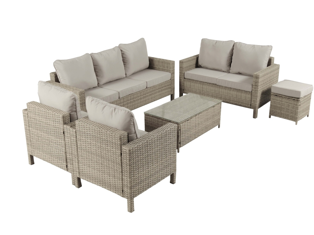 Комплект мебели из ротанга НУСА Greige