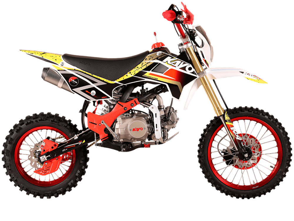 Питбайк KAYO EVOLUTION K125EM 17/14 KRZ