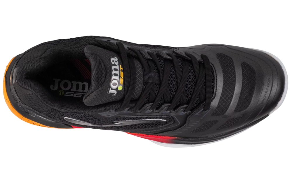 Мужские кроссовки теннисные Joma Set Men 2401 - черный