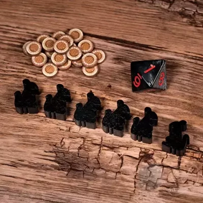 Everdell Glimmergold Upgrade Pack