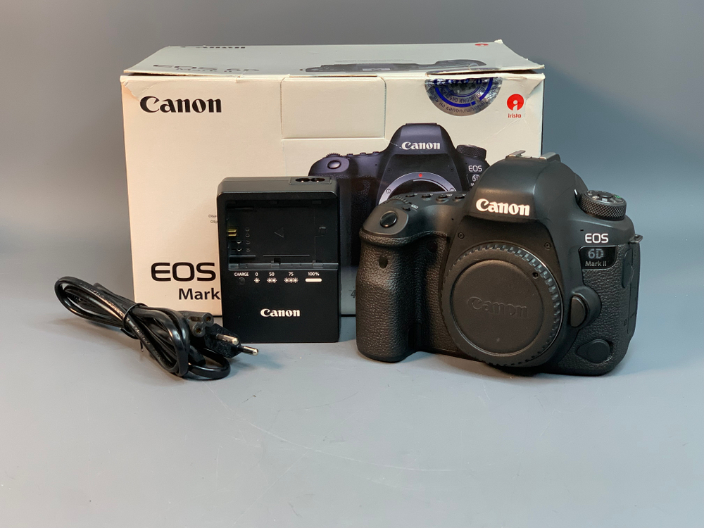 Canon EOS 6D Mark II