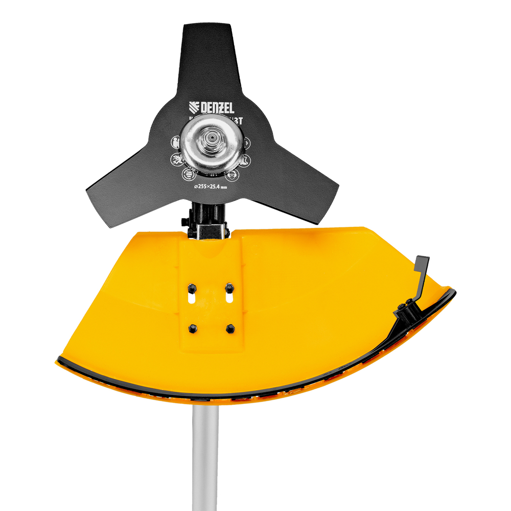 Триммер бензиновый DGT 520S, 52 см3, 3 л. с, разъемная штанга, состоит из 2 частей Denzel