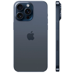 Смартфон Apple iPhone 15 Pro Max 512GB eSIM, Blue Titanium (Синий)