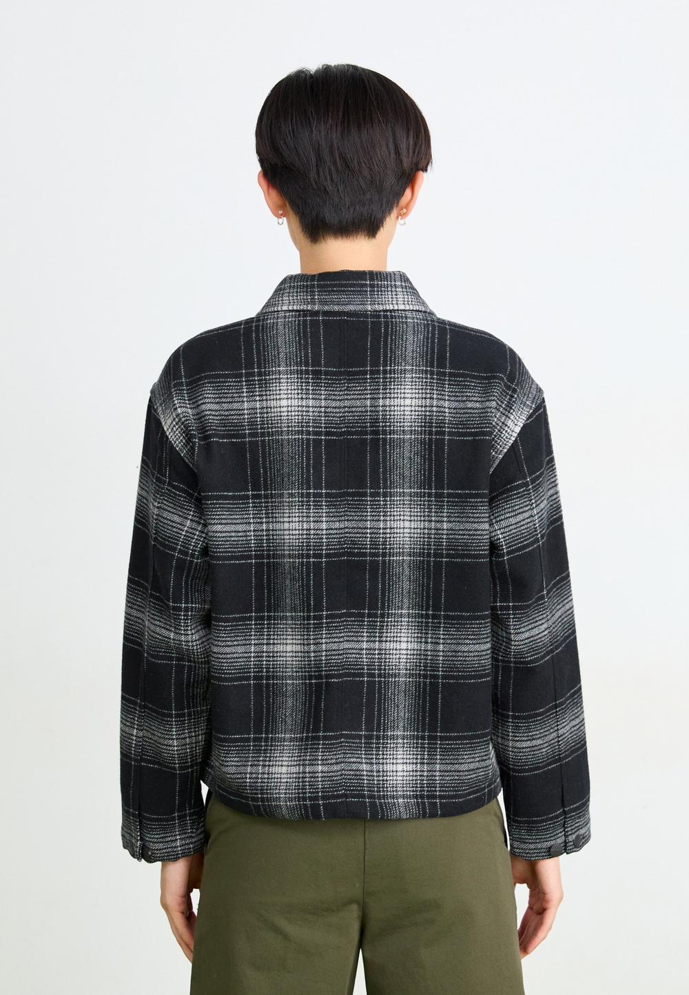 Carhartt WIP В’БРЕННАН - Весенняя куртка - Чёрный