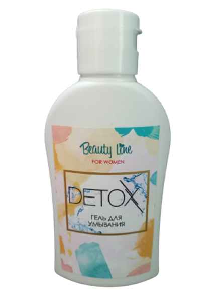 BeautyLine Очищающий гель для умывания DETOX for WOMEN