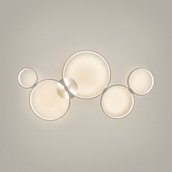 Люстра потолочная светодиодная Maytoni Olympia MOD448CL-L40WK