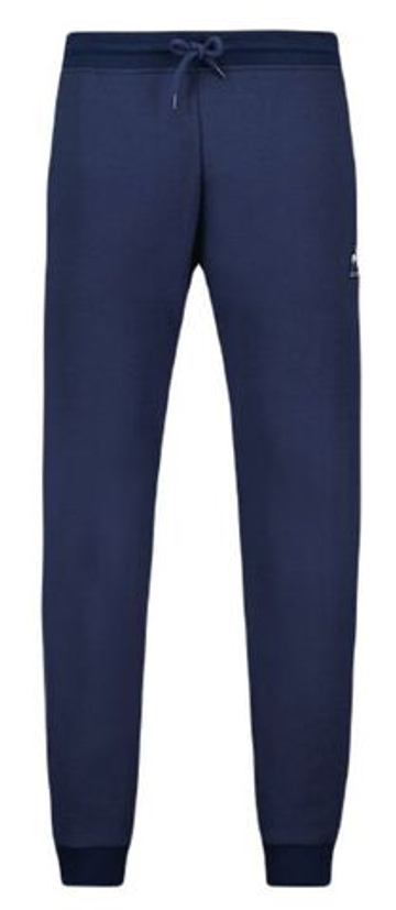 Мужские теннисные штаны Le Coq ESS Pant Slim N°1 SS23 - небесный