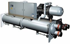 Чиллер с водяным охлаждением Dantex DN-720VGMC/SM