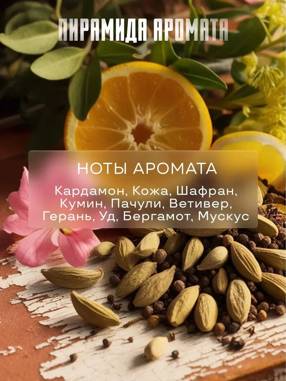 Отдушка парфюмерная для ванн и тела