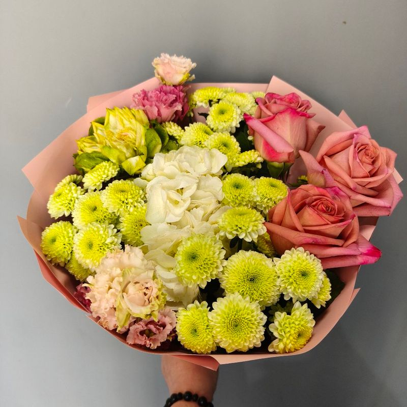 Букет "Рассвет красок"