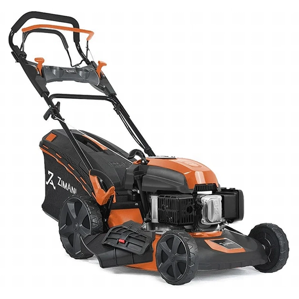 Газонокосилка бензиновая ZimAni LC251V: 6.5 л.с., нож 51 см, LC251V