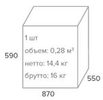 Кресло Everprof Atlant CF Экокожа Черный