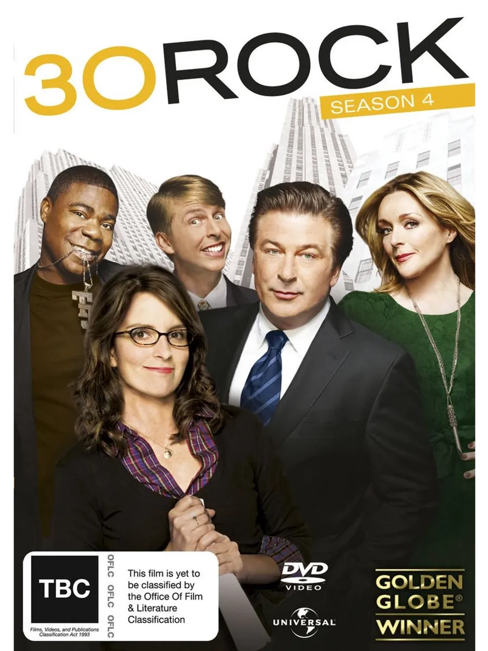 30 Потрясений, 4 сезон (2009) (4 DVD) (DVD-R)