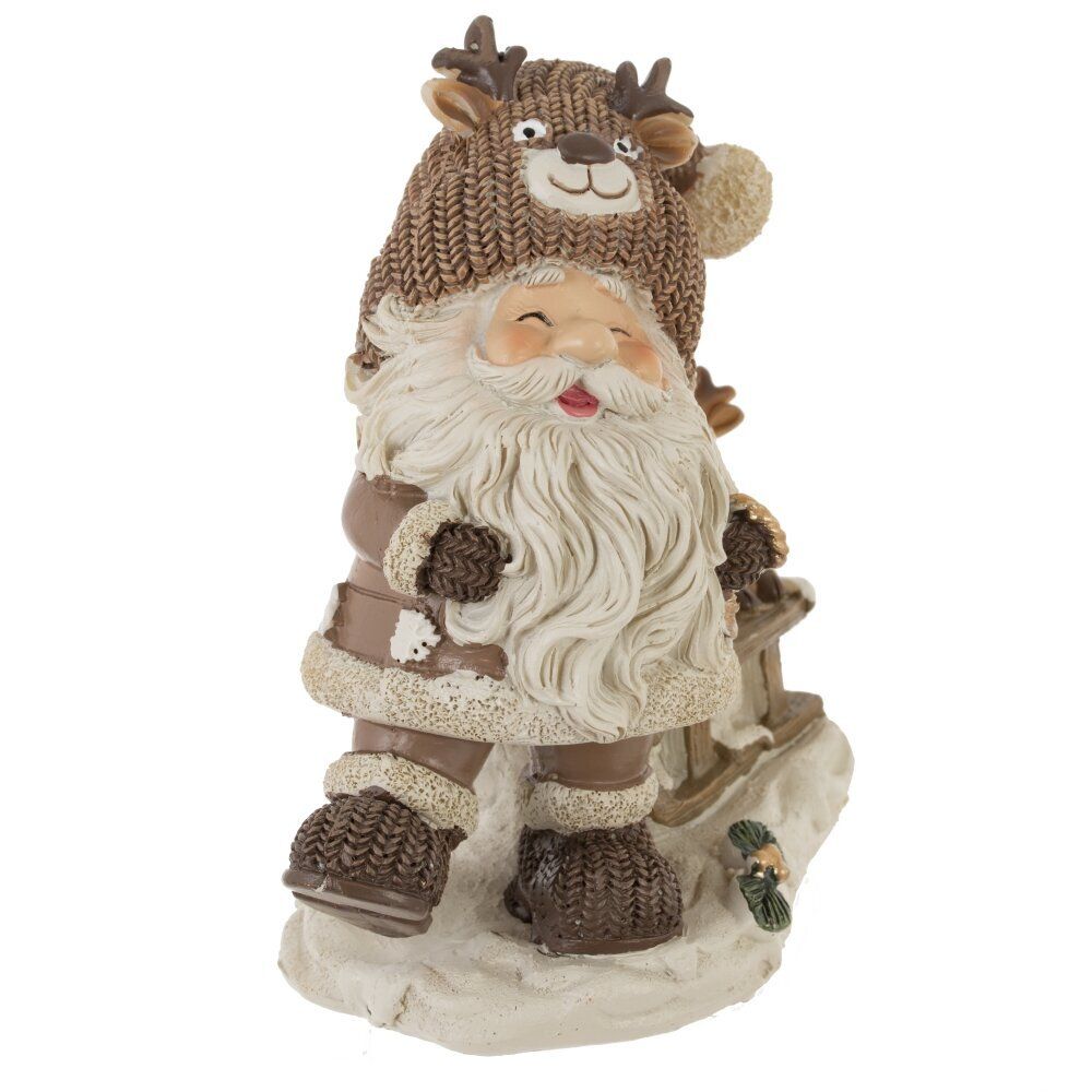 GAEM Фигурка декоративная "Дед Мороз", L11,5 W7 H12 см, 2в.