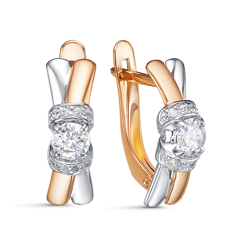 Серьги из золота 585 пробы