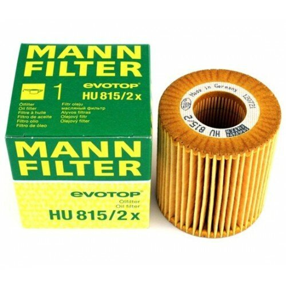 HU815/2X    MANN Фильтр масляный