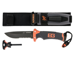Нож выживания Gerber с серрейтором