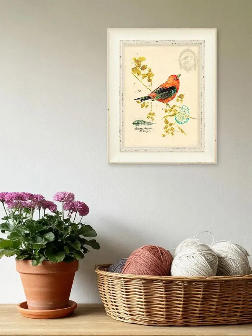 Картина на стену интерьерная на холсте 28*36 см