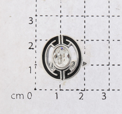 "Кальвария"  кольцо в серебряном покрытии из коллекции "Мариот" от Jenavi