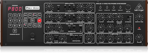 Аналоговый синтезатор Behringer Pro-800