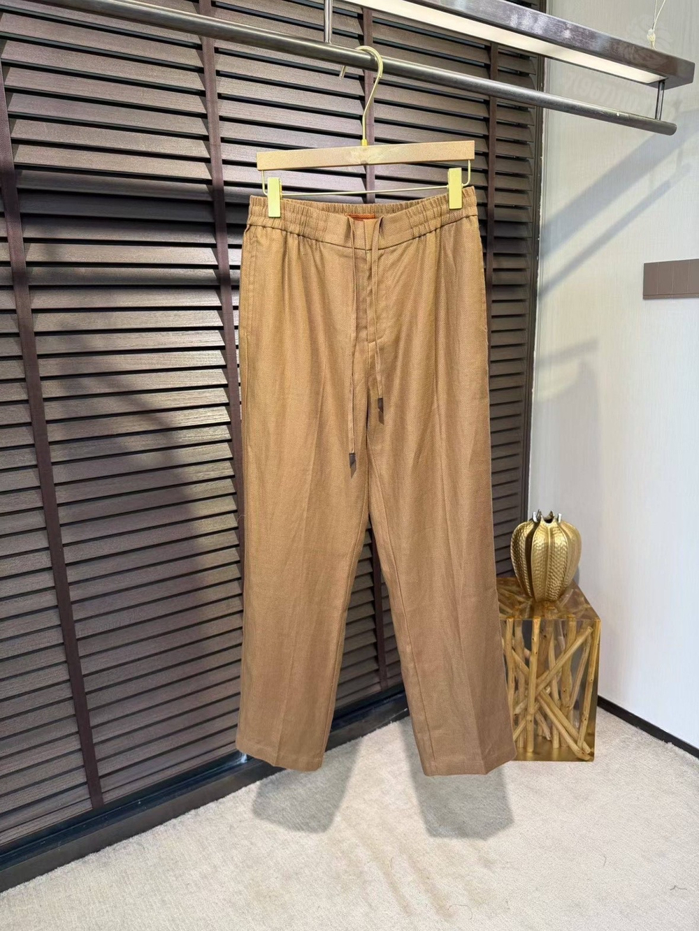 Льняной костюм Ermenegildo Zegna