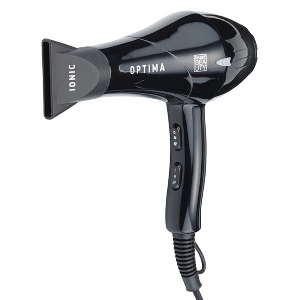 Фен для волос 2200Вт Dewal Beauty Optima HD1003-Black