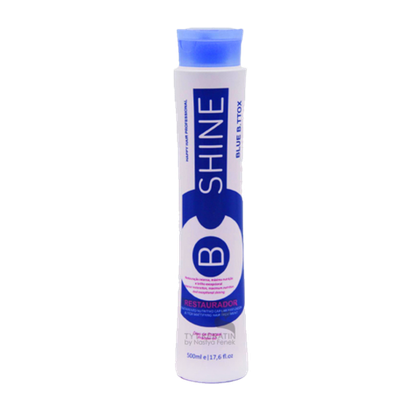 Happy Hair Ботокс B Shine Blue синий