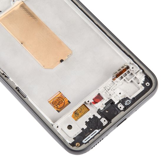 Дисплей LCD для Samsung Galaxy A54 5G (A546E) модуль с рамкой Черный - (OLED) (Full Size)