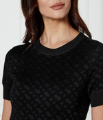 Свитер Forkena BOSS BLACK - черный(50542290)