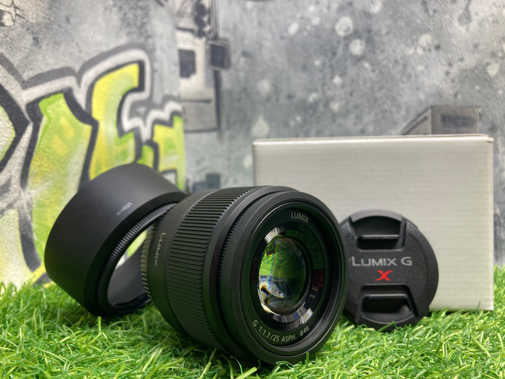 Panasonic 25mm 1.7 G Aspherical