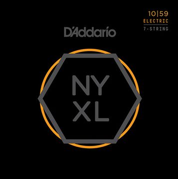 Струны для электрогитары D'ADDARIO NYXL1059