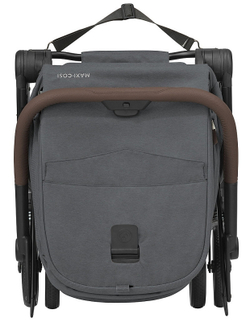 Детская коляска Maxi-Cosi Leona2 Oria 3 в 1 с автокреслом CabrioFix Select grey 1204204110 Twillic Graphite/1507672111 Essential Black